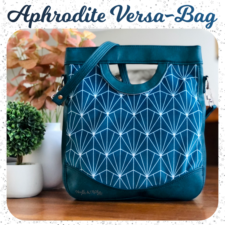 Everything But The Machine Tote (pdf Pattern Only)