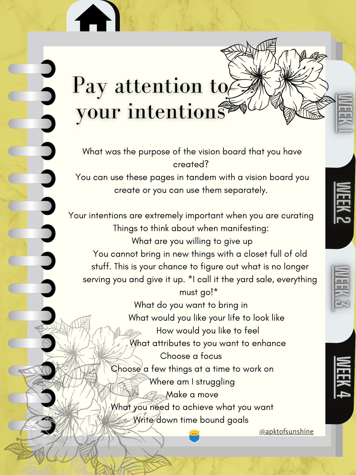 90 day Self Care Journal - Payhip