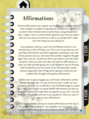 Affirmations