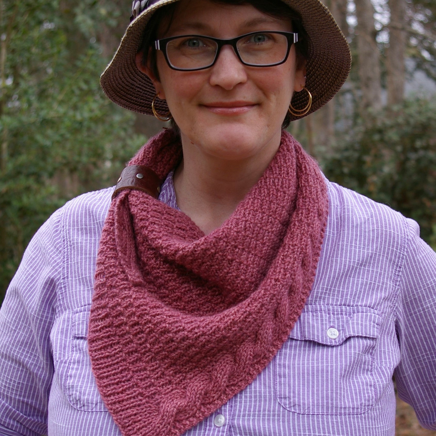 Basket of Blossoms Shawl Knitting Pattern PDF Download - Payhip