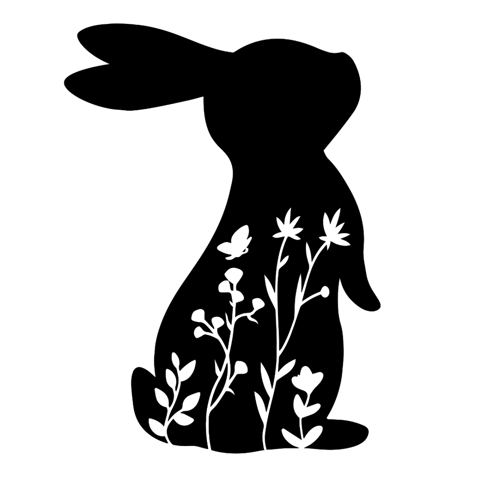 Happy easter flower payhip