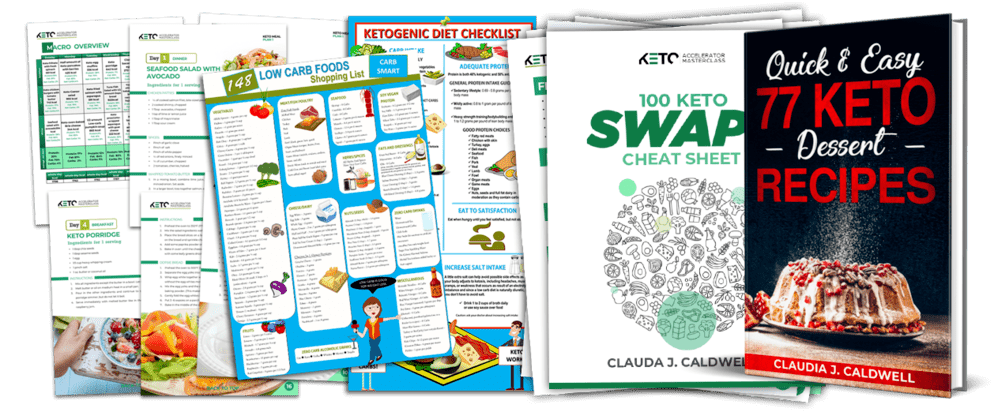 Free keto meal recipes
