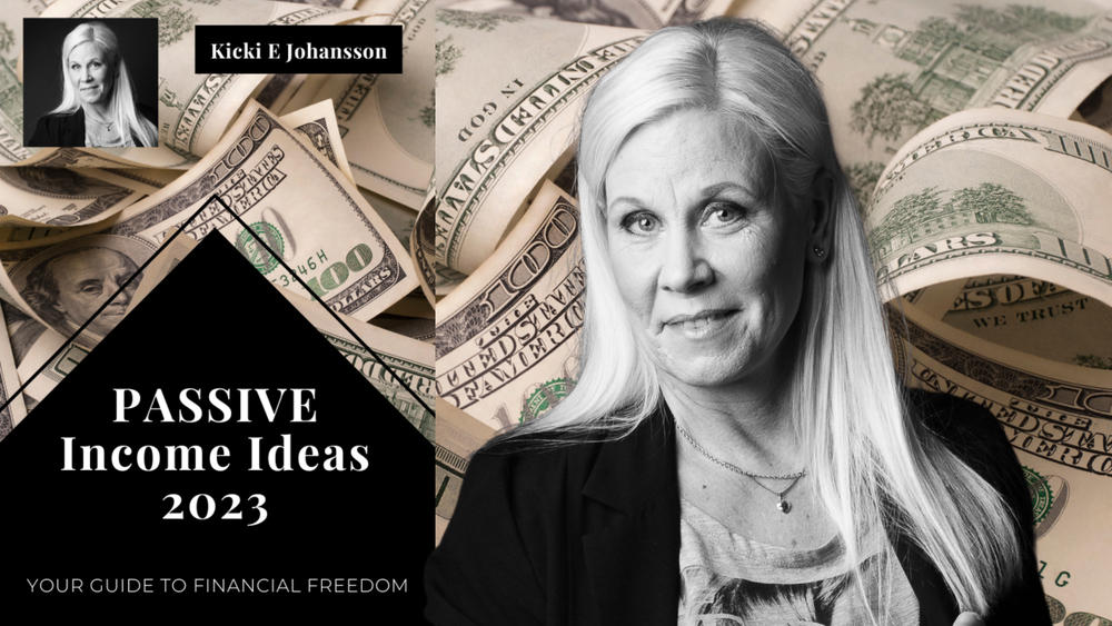 Passive Income Ideas 2023