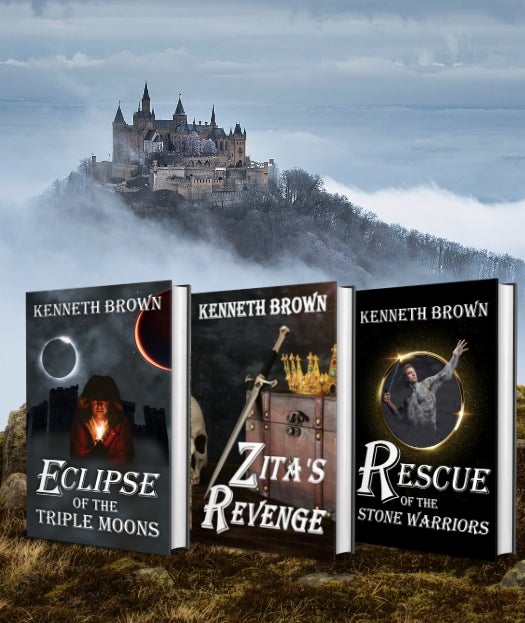 Get your Paperback book of The Mountain King Series