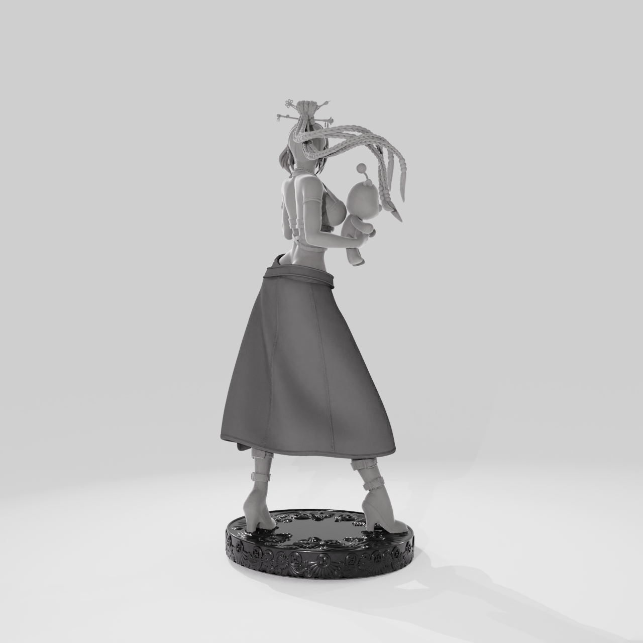 Lulu - Final Fantasy, STL 3D model design printable file - Payhip