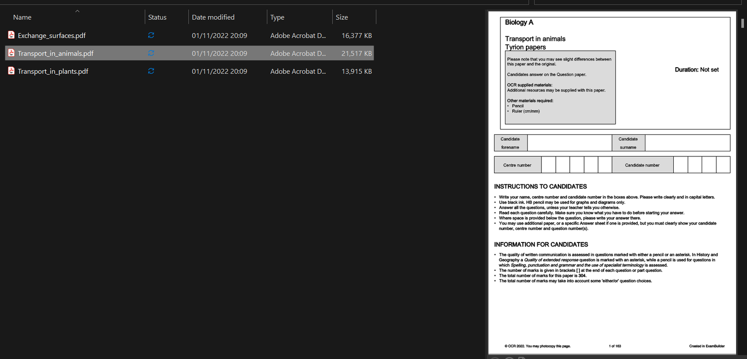OCR EXAMBUILDER A LEVEL TOPIC BASED SETS Payhip