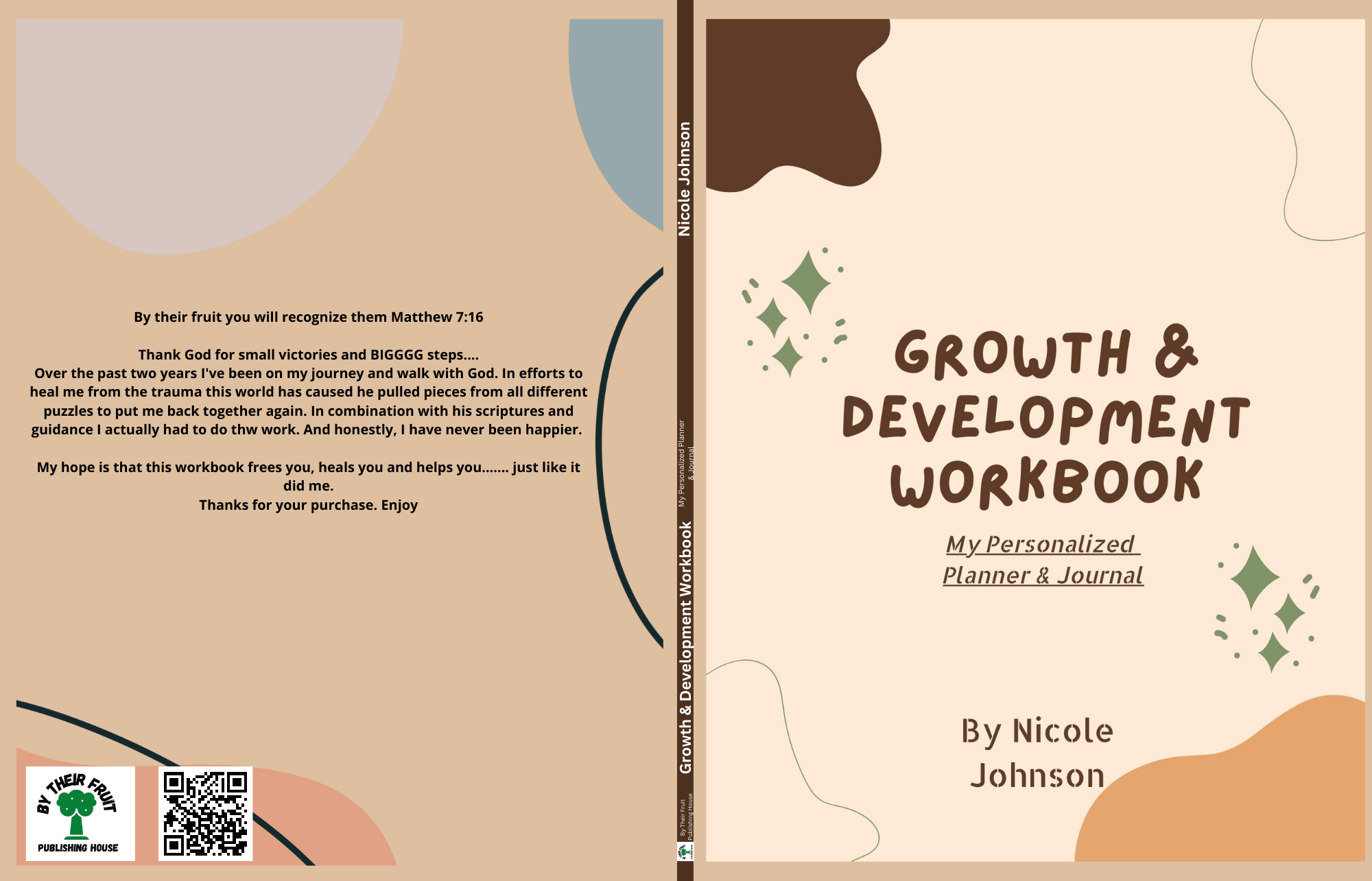 Growth Development Workbook My Personalized Planner And Journal growth-development-workbook-my-personalized-planner-and-journal