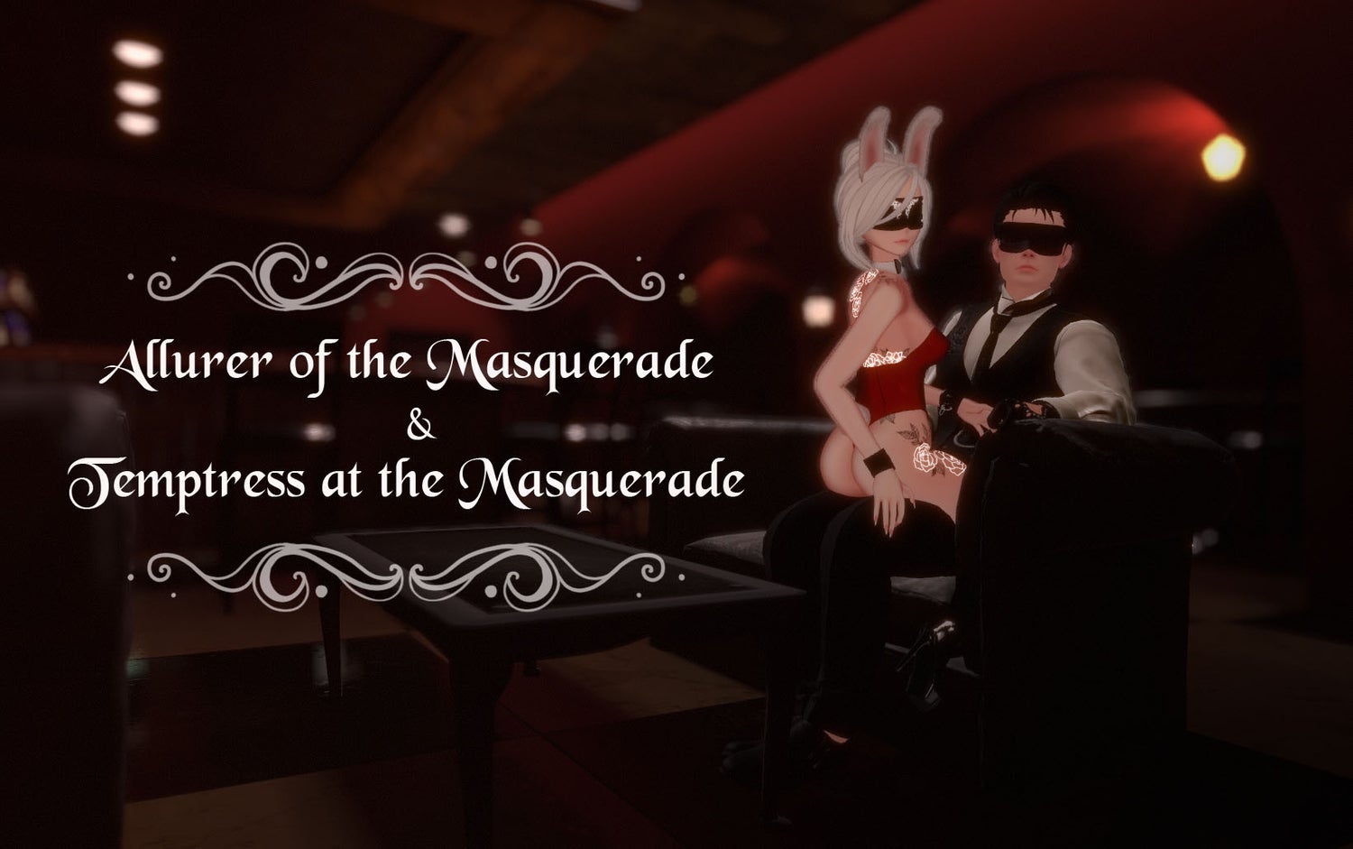 vrchat avatar couple bunny girl
