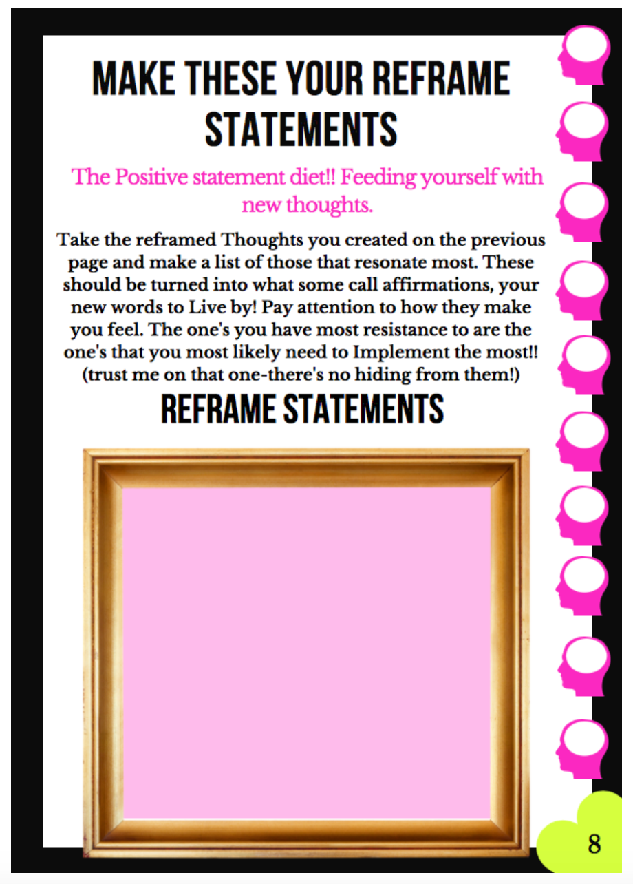 Reframe Statements