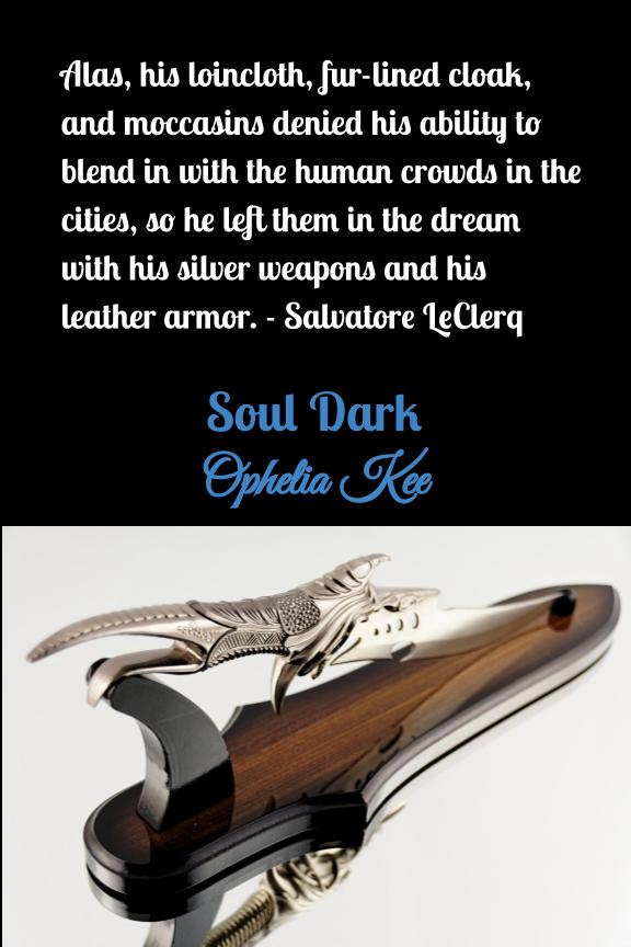 Soul Dark ad card weapons