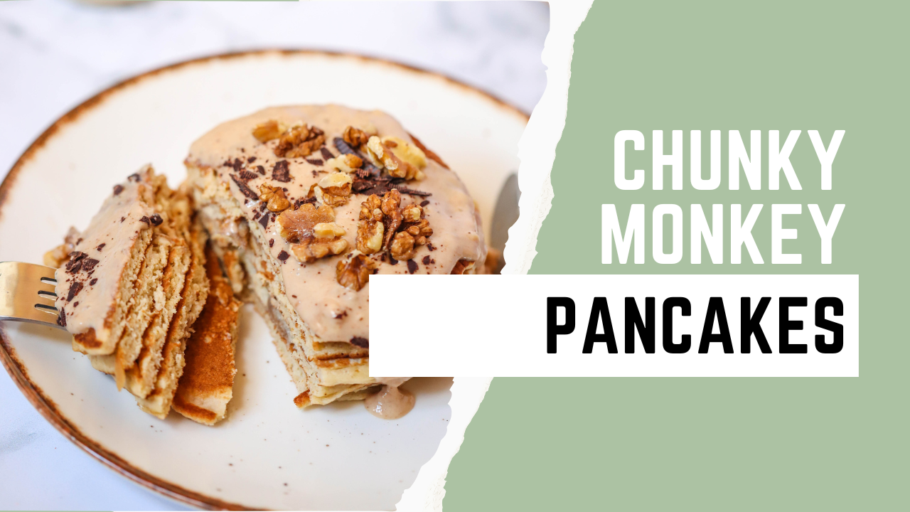 Chunky Monkey Pancakes