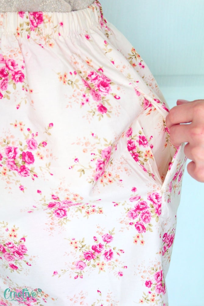 How to add pockets to a skirt Payhip