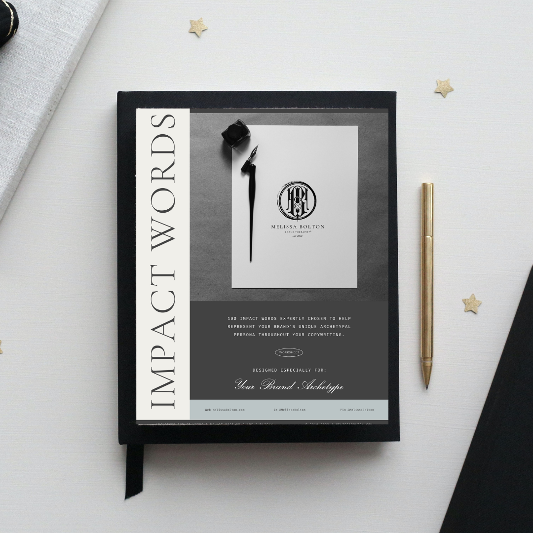 Impact Words for Luminary Brand Archetypes Payhip