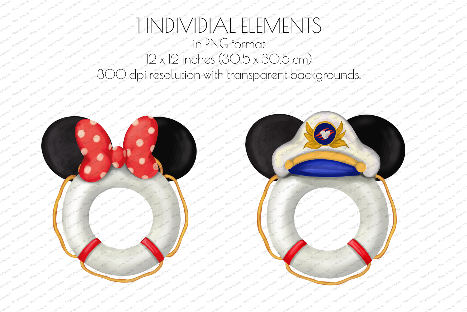 Mickey, Captain, Disney Cruise, Mouse, Head, Icon, Ears, Digital ...