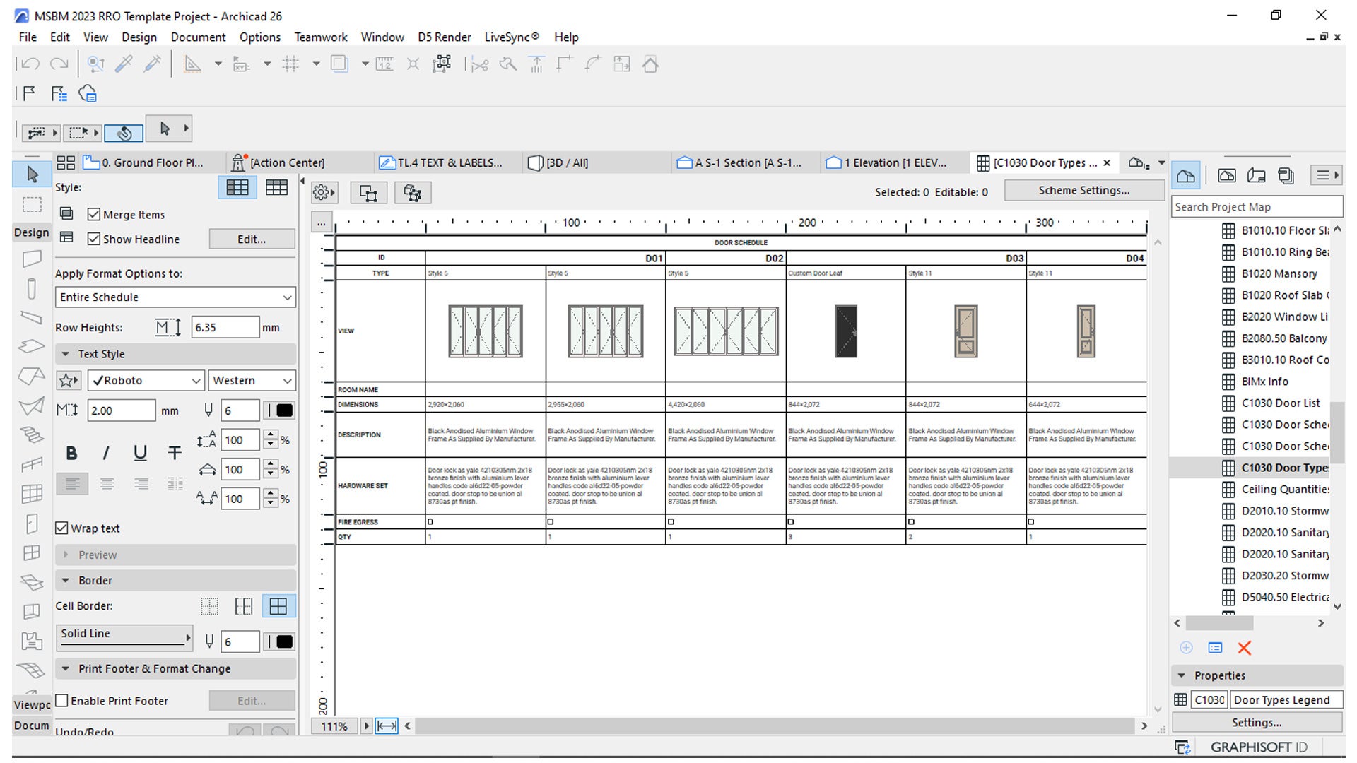 How to improve architectural CAD drawings (CAD skills ArchiCAD template ...