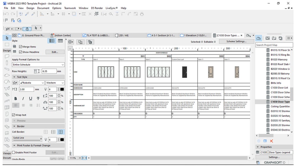 How to improve architectural CAD drawings (CAD skills ArchiCAD template ...