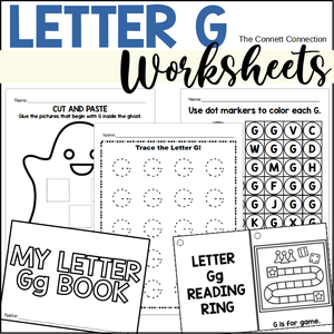 Letter G Worksheets