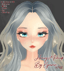 Cicieaaa Head Type 3 Face Makeup Texture
