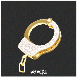 Handcuffs Bracelet