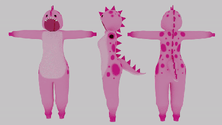 Dino Onesie (Zinfit)
