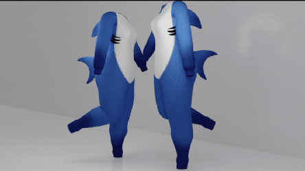 Shark Onesie (Zinfit)