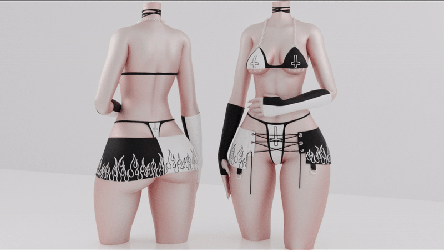 Divine Edge Outfit (Zinfit)