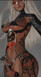 SICKO FEMALE BODY TEXTURE - ZIN