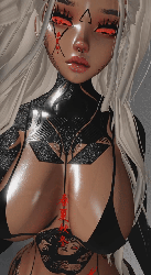 SICKO FEMALE HEAD TEXTURE - ZIN