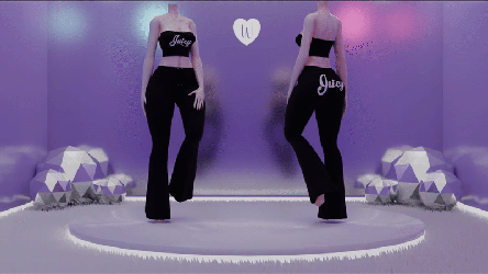 Cute Fashion Sweat Outfit (Zinfit)