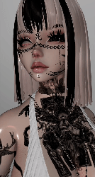 DECAY HEAD TEXTURE - FEMALE
