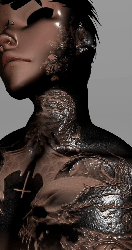 BEWARE MALE FACE TEXTURE - ZIN HEAD