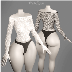 Fishnet Top - FREE in Discord server