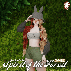 Spirit of the Forest [4pc Outfit Set]