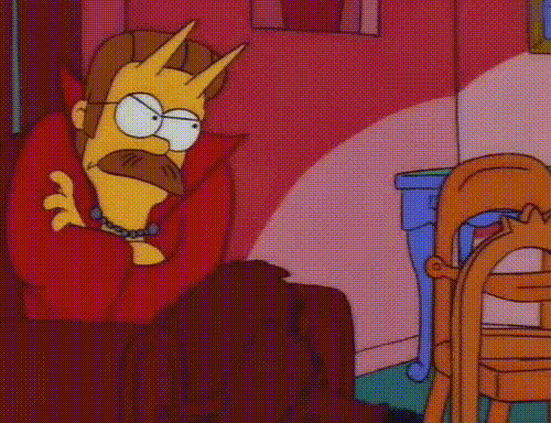 Ned Flanders de diablo