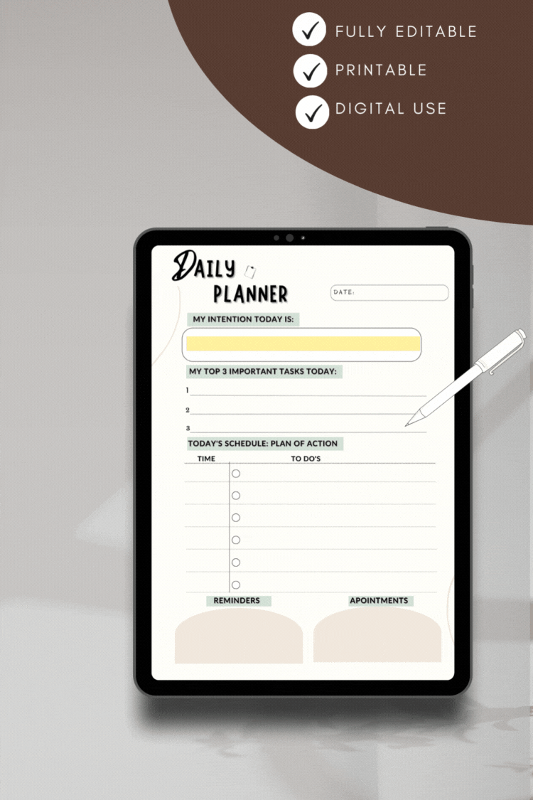 Digital planner template bundle payhip
