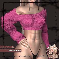 Off Shoulder Sweater