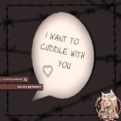 Floating Speech Bubble