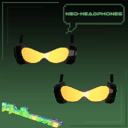 「NEO HEADPHONES」