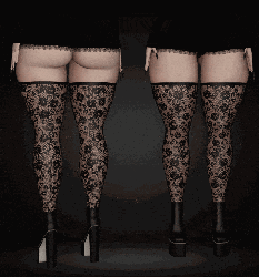 Lace Heels