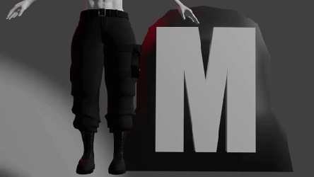 Combat Shoes+Pants Mank Merch