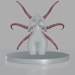 Tentacles Backwear