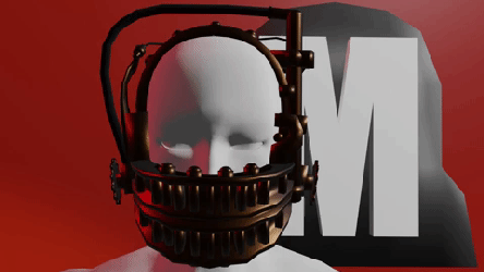 Reverse Trap Mask Mank Merch