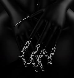 COFFIN XL NAILS SET