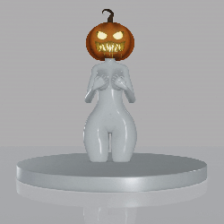 Pumpkin Head