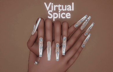 Tapered Square Nails - No longer available