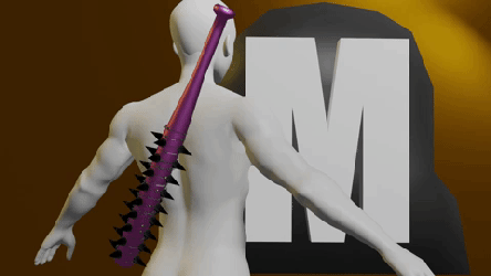 Edgy Bat Mank Merch