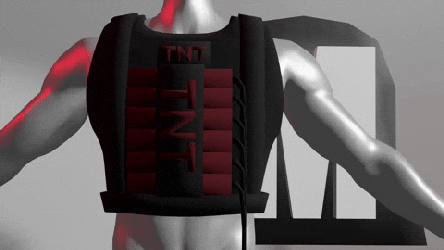 TNT Vest Mank Merch