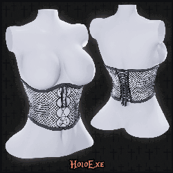 Fishnet Corset