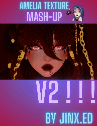 -- Jinx.ed's Amelia Mash-Up Makeup Textures! VOL. 2 --