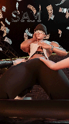 SAM (VRC Dancer Avatar)